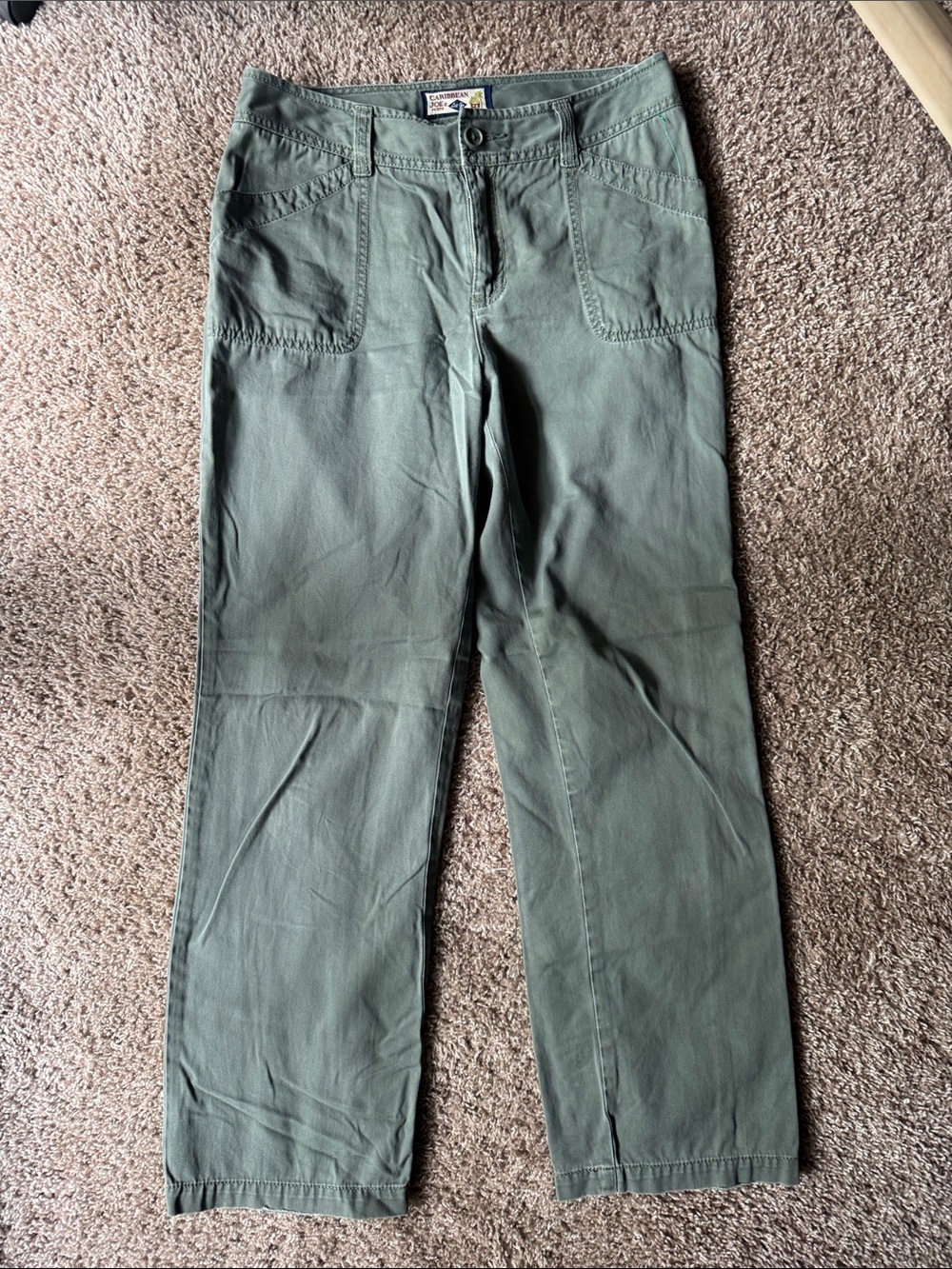 Women’s Caribbean Joe Cargo Pants